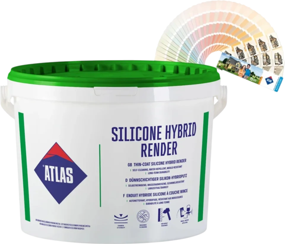 ATLAS silicone hybrid render